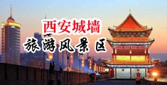 猛操老逼视屏中国陕西-西安城墙旅游风景区